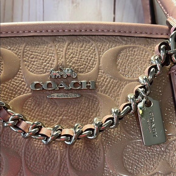 Coach Margot caryall pink/mauve - Picture 2 of 12